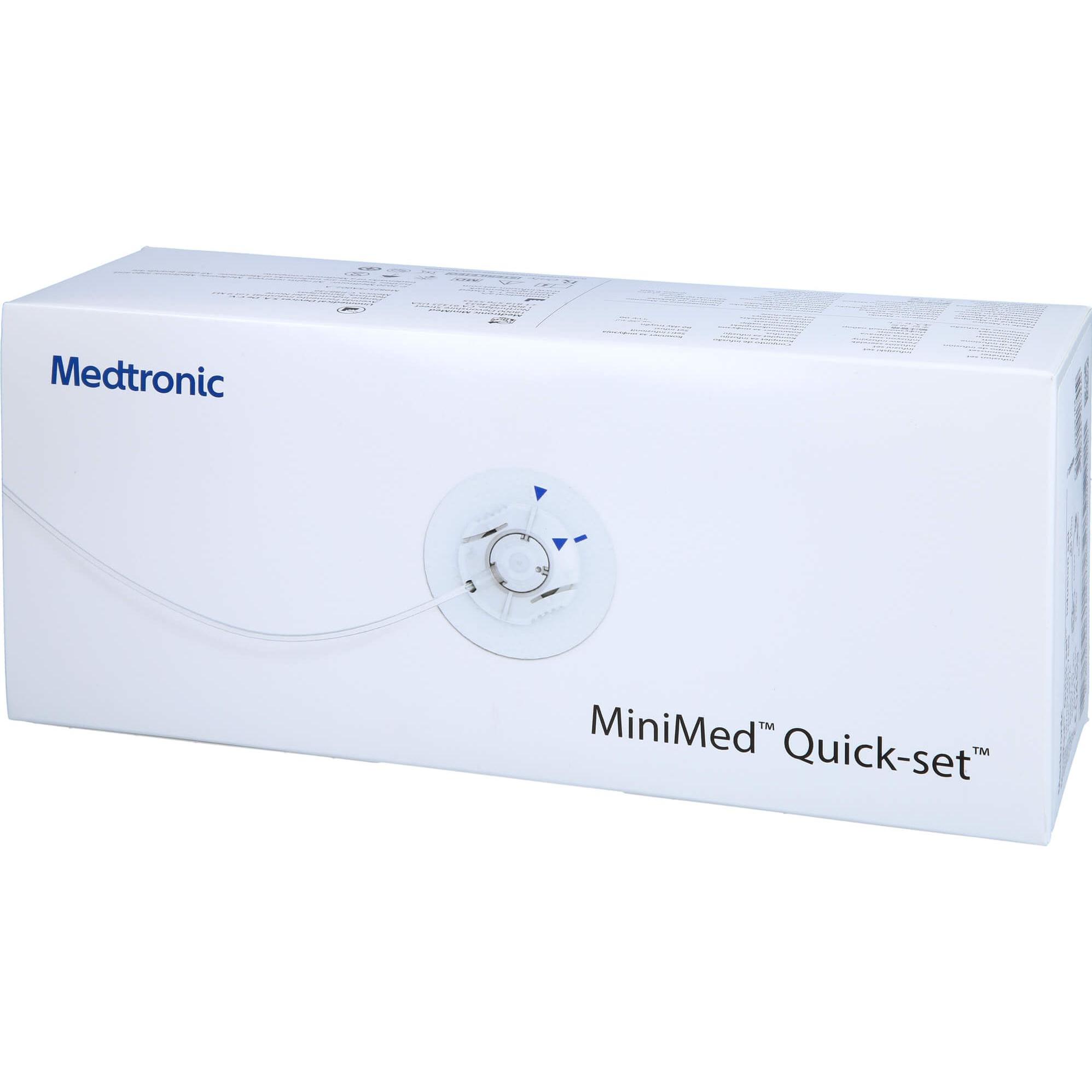 Medtronic, Praxisbedarf, Minimed Quick Set 9mm 60cm, 10 St IFS