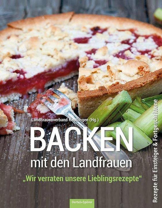 Produktbild Backen mit den Landfrauen (Deutsch, Maria Knoll, 2015)
