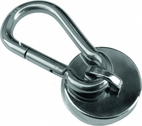 Produktbild Flachgreifermagnet mit Karabiner E1066/NEO (1x)