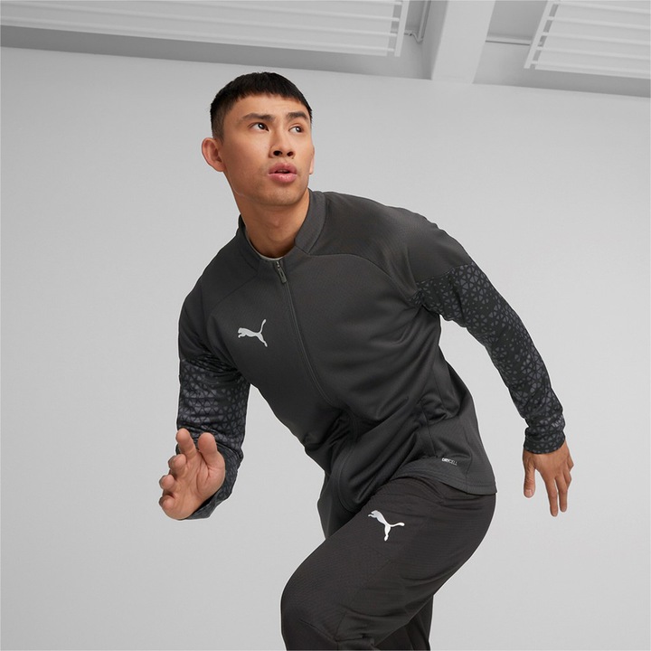 Produktbild Puma teamCUP Training Jacket black S (S)