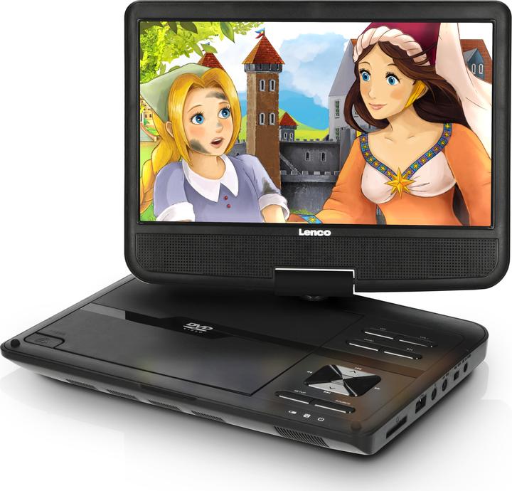Lenco Dvp-1010 (Portable DVD player)