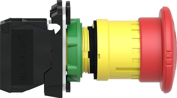 Actual product image Schneider Electric Emergency Stop 40mm Turn to Release 1NC