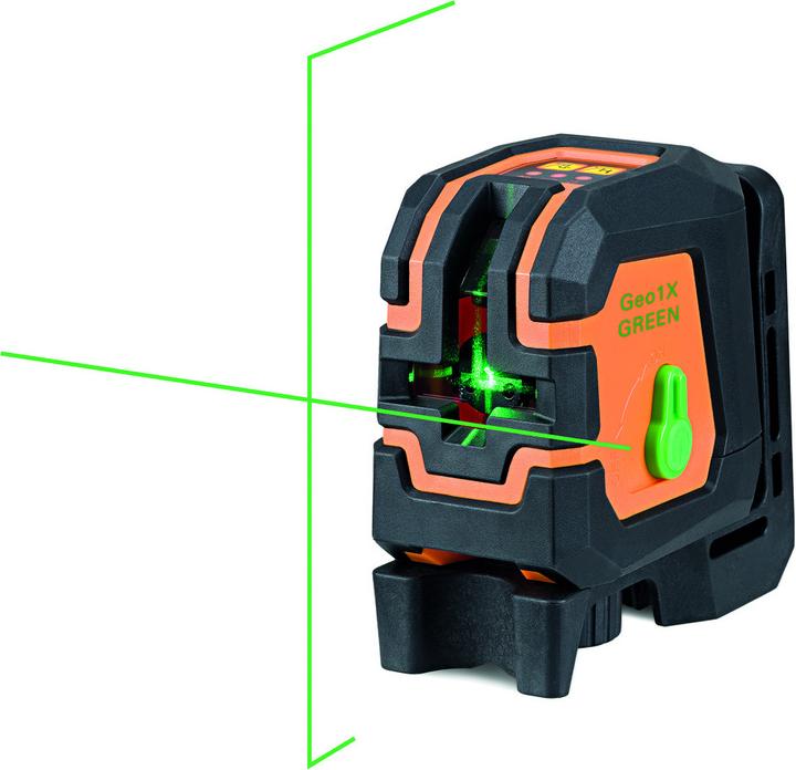 Actual product image Geo-Fennel Cross line laser set Geo1X-GREEN