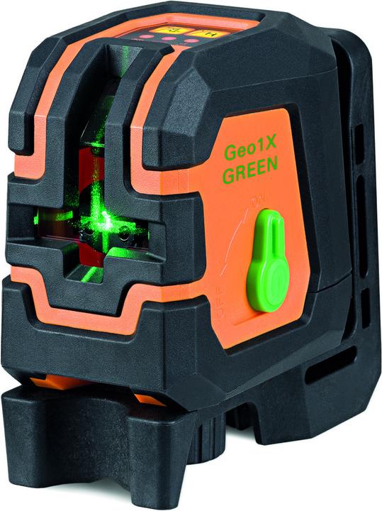 Actual product image Geo-Fennel Cross line laser set Geo1X-GREEN