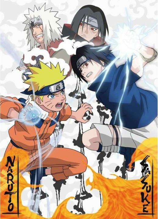 Immagine prodotto Ravensburger Naruto vs. Sasuke (1000 pezzi)