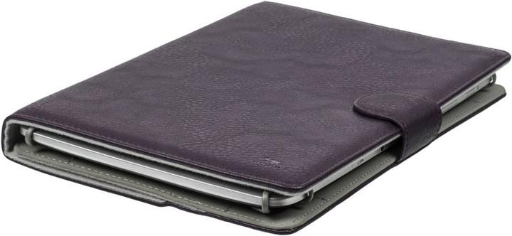 Actual product image Rivacase 3017 violet tablet case 10.1 (Galaxy Note 10.1, Acer Iconia Tab 10.1, Asus Transformer Pad, Lenovo IdeaTab 10.1)