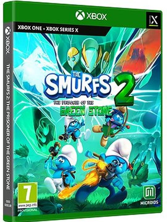 Immagine prodotto Microids I Puffi 2: Il prigioniero della pietra verde - Microsoft Xbox One - Piattaforma - PEGI 7 (Xbox Series X, Multilingue)