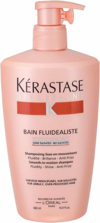 Produktbild Kérastase Discipline Bain Fluidealiste Sulfatfrei (500 ml, Flüssiges Shampoo)