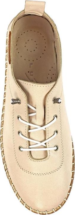 Produktbild Lunar Leinenschuhe Evie Leder (39)