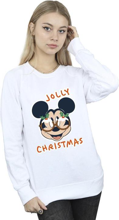 Immagine prodotto Disney Mickey Mouse Jolly Christmas Glasses Felpa Donna (XL)
