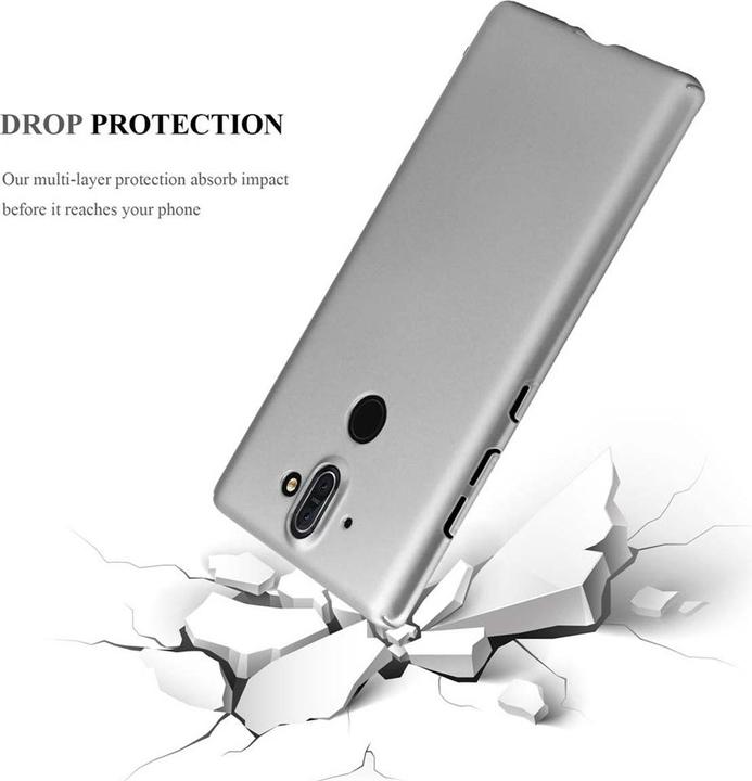 Produktbild Cadorabo Hard Cover Matt Metall Cover (Nokia 8 Sirocco)