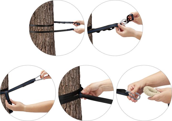 Actual product image Relaxdays Hammock (300 kg)