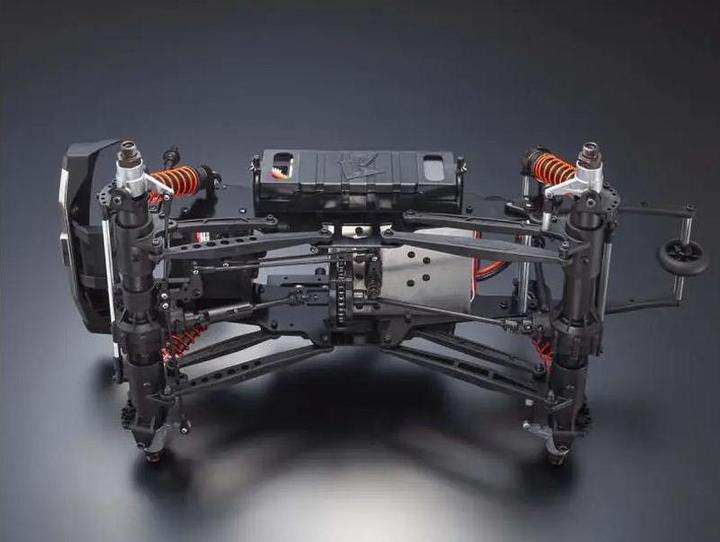 Produktbild Kyosho Monster Truck USA-1 VE, 4WD ARTR, 1:8