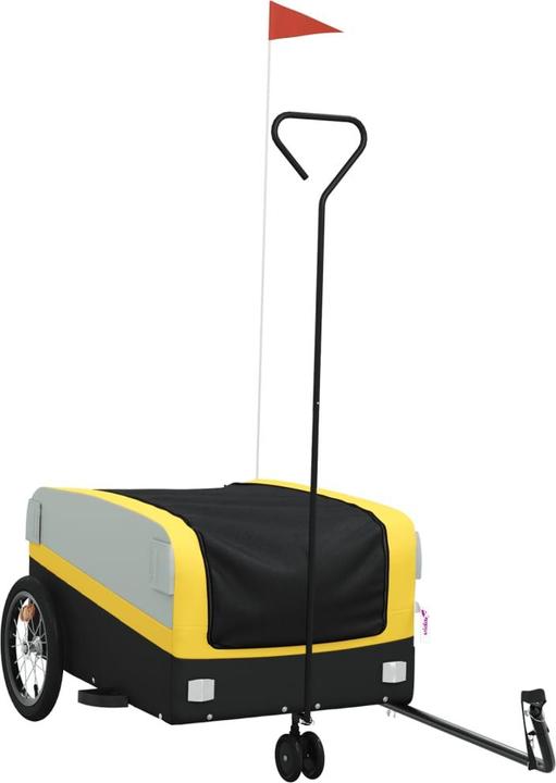 Produktbild VidaXL Fahrradanhänger 45 kg Eisen
