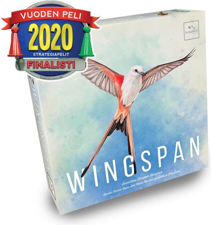 Produktbild Lautapelit Wingspan -strategiapeli (Finnisch, 1 - 5 Spieler)
