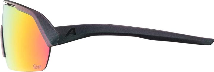 Actual product image ALPINA SPORTS Turbo HR Q-Lite (Black-purple matt, Pink)