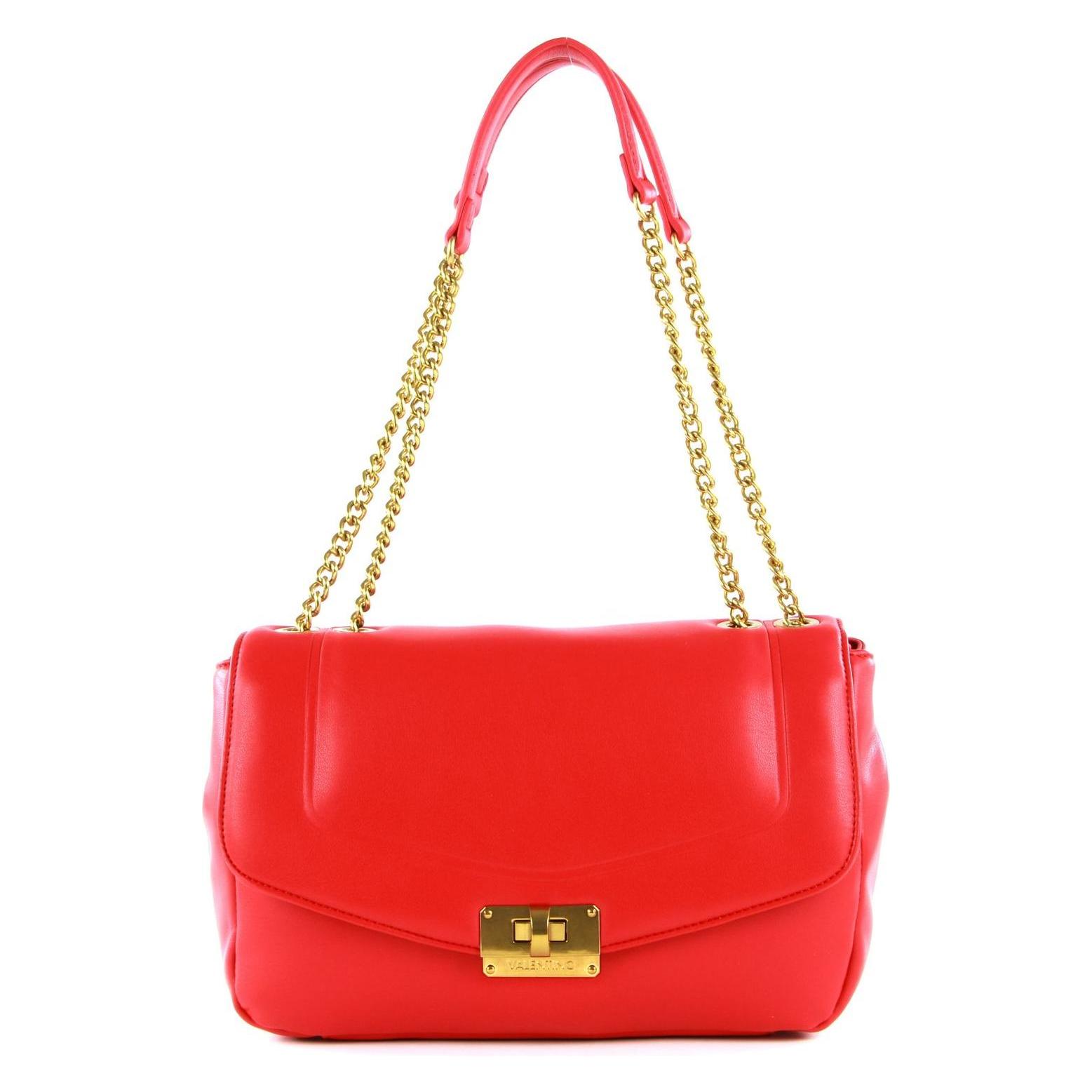Valentino, Damen, Handtasche, Dam Satchel, Rot