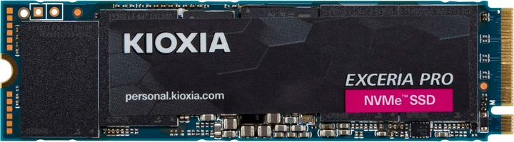 Actual product image Kioxia Exceria Pro (1000 GB, M.2 2280)