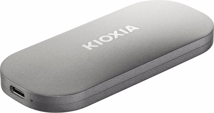 Actual product image Kioxia EXCERIA PLUS Portable SSD 2TB USB 3.2 Gen2 Type C (2000 GB)