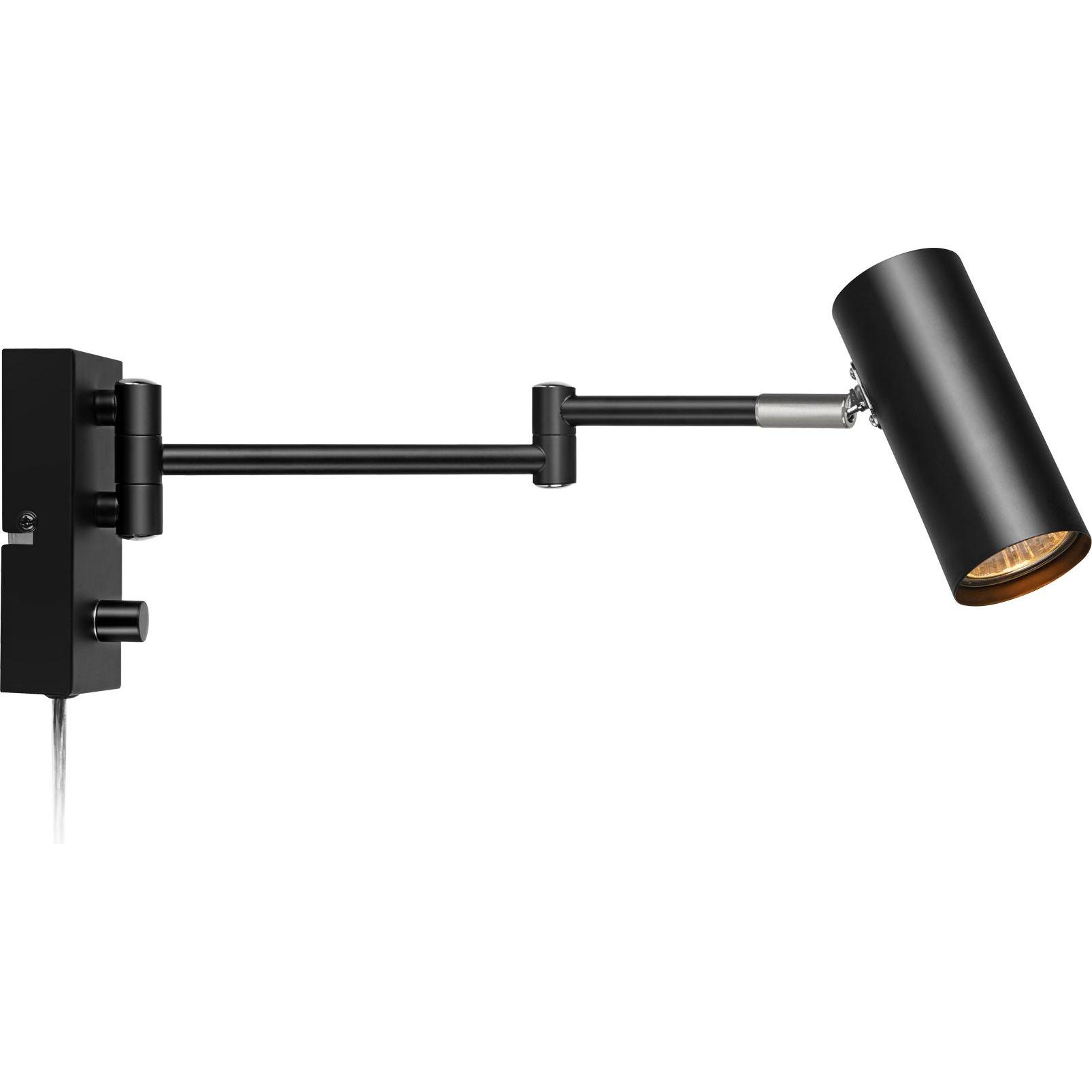 Markslöjd, Applique + Plafoniera, vaeglampe Torino sort GU10 12 W (GU10)