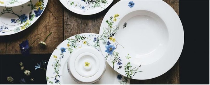 Actual product image Rosenthal Brillance Fleurs des Alpes (22 cm, 2.50 l, 1 x)