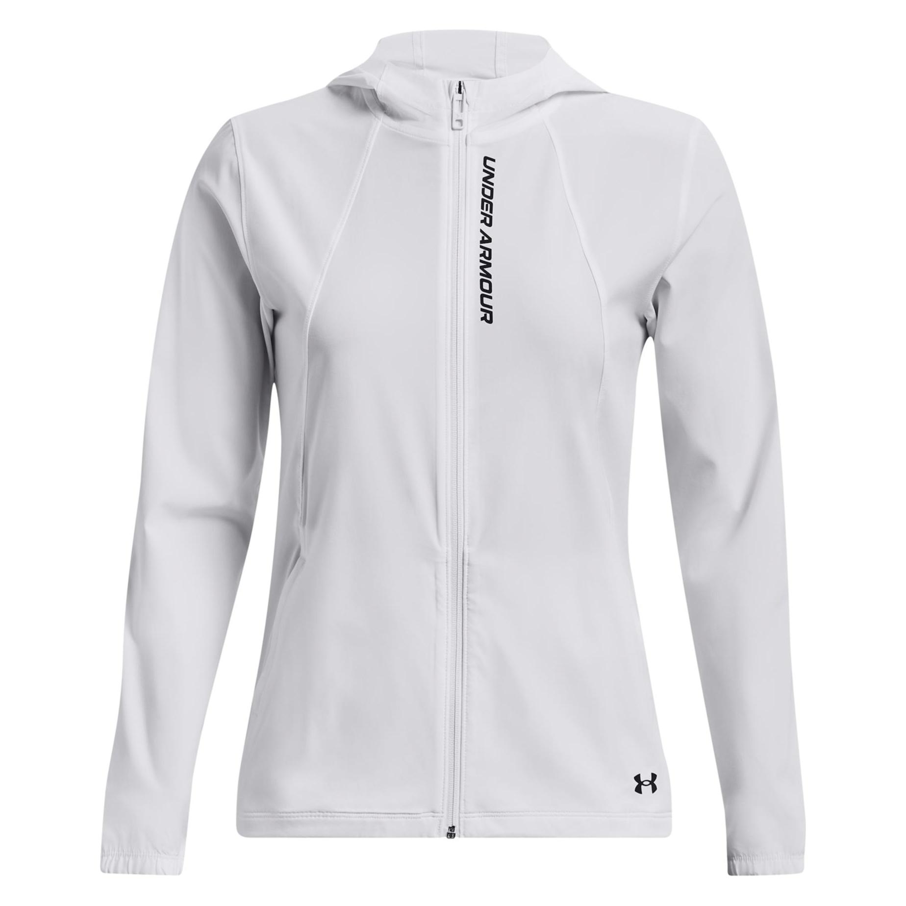 Under Armour, Damen, Laufjacke, OutRun The Storm Laufjacke Damen (Xs), Weiss, Xs