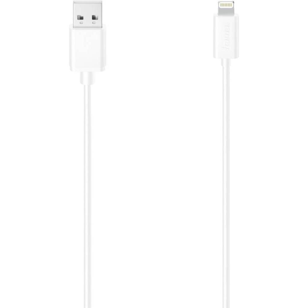 Hama USB A – Lightning (1.50 m, USB 2.0), USB Kabel