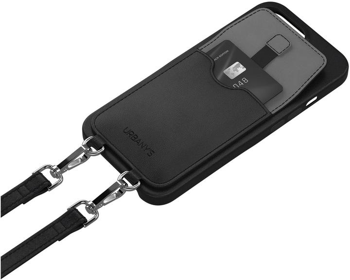 Actual product image Urbany's Necklace Case Handykette+ NIGHT OWL iPhone 17