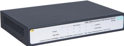 Immagine prodotto Aruba 1420-5G-PoE+ (5 Porti)
