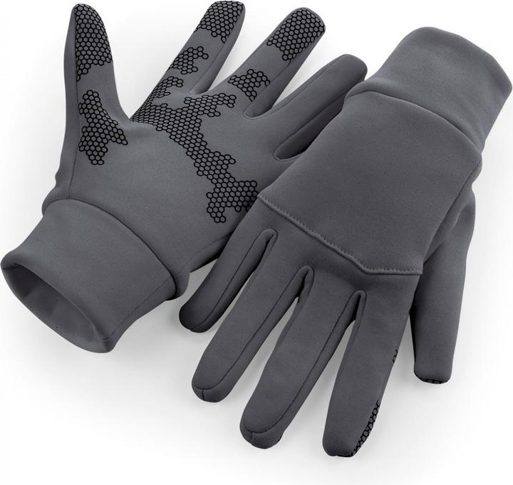Produktbild Beechfield Softshell-Sporthandschuhe (S, M)