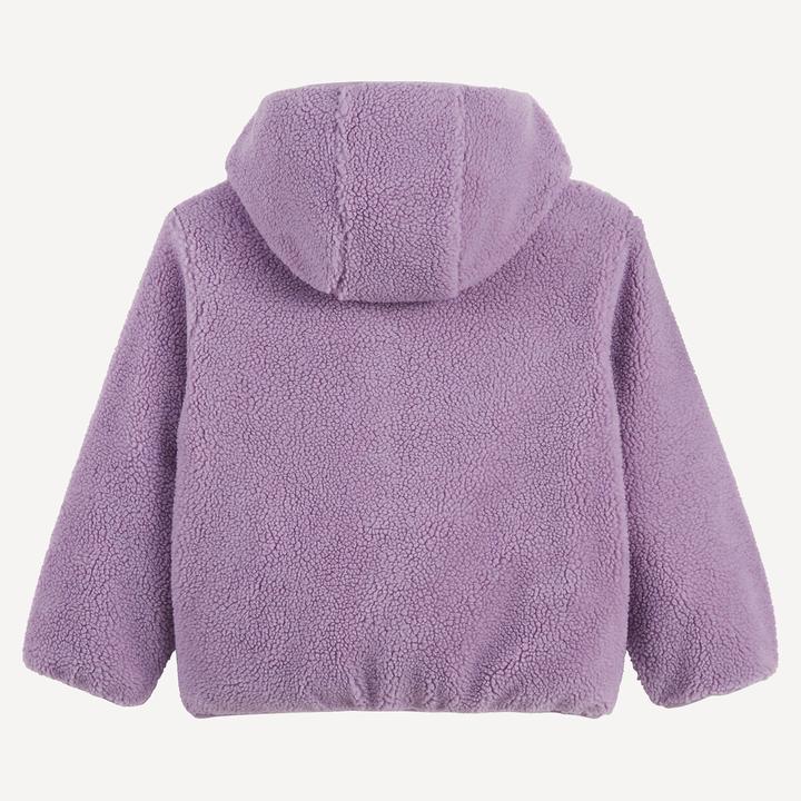 Produktbild La Redoute Collections Sherpa-Weste mit Kapuze (128)