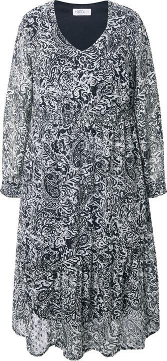 Actual product image Studio Untold Midikleid, A-Line, Struktur mit Paisleys (42, 44)