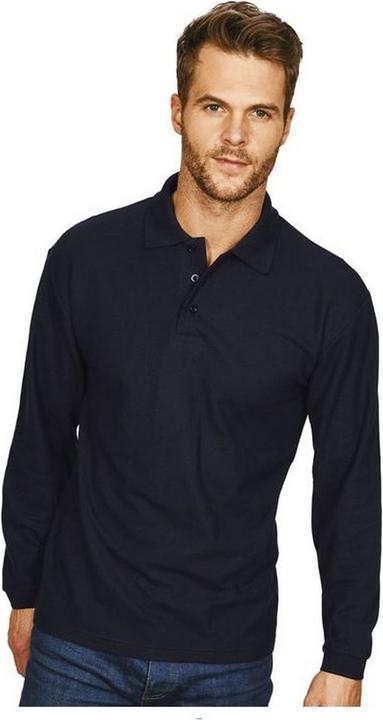 Produktbild Casual Langarm Polo (XL)
