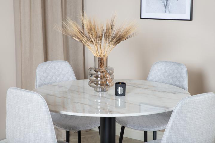 Immagine prodotto Venture Home Estelle, Polar (Marmo)