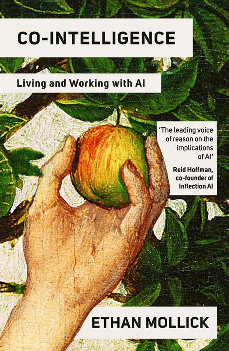 Actual product image Co-Intelligence (English, Ethan Mollick, 2024)