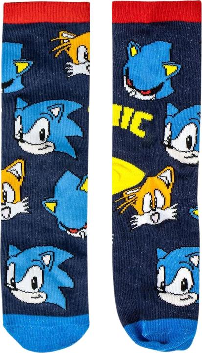 Immagine prodotto Disney Socken Pack 4 Teile Sonic (confezione da 4, 35 - 38)