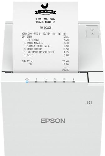 Immagine prodotto Epson TM-M30III (Bluetooth, microSDHC, USB, WiFi)