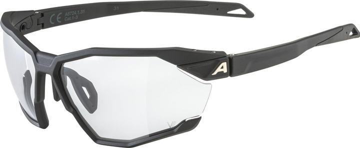 Alpina Twist Six V (Black Matt, Black)