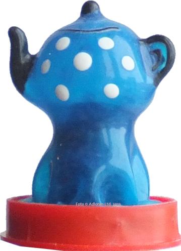 Produktbild Erco Scherzkondom «Teekanne» – handbemaltes Gag-Kondom, originelles Geschenk für Teeliebhaber! (1 Stk.)