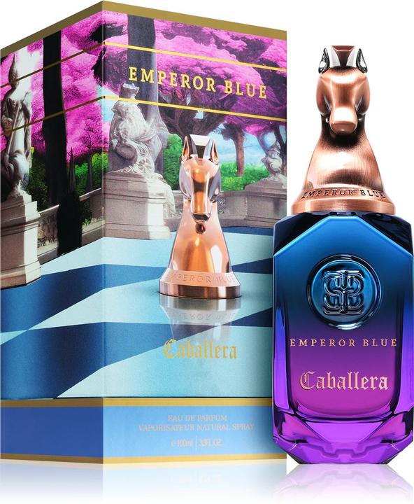 Immagine prodotto Emperor Blue Caballera Eau de Parfum (Eau de parfum, 100 ml)