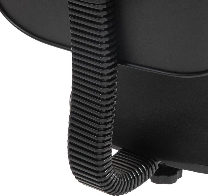 Produktbild Homcom Bürostuhl Polyester, Schaumstoff Schwarz