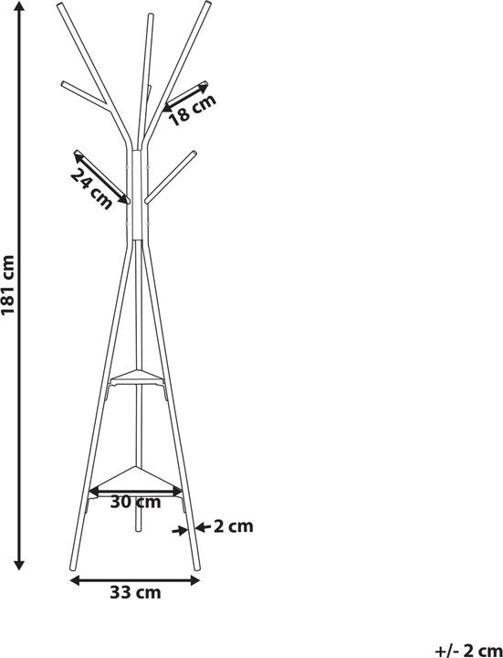 Actual product image Beliani Wray