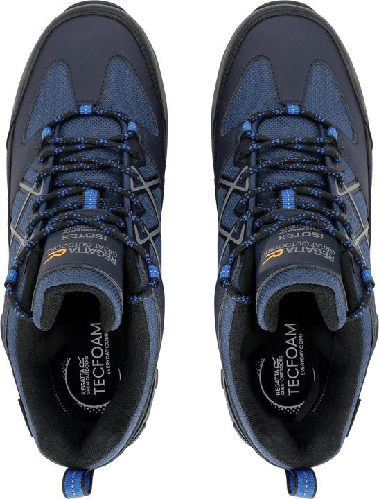 Actual product image Regatta Mens Samaris III Low Walking Shoes (40)