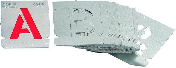 Walkron Pochoir en zinc