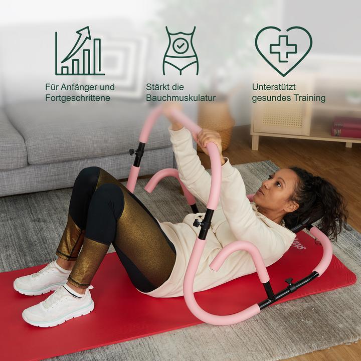 Productafbeelding Relaxdays Bauchtrainer