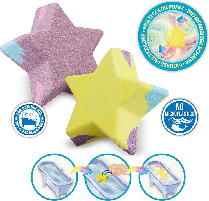 Produktbild Craze Inkee Foamy Star (Badekugeln, 70 g)