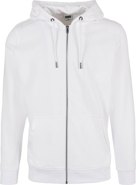Actual product image Urban Classics Basic Terry Zip Hoody (S)