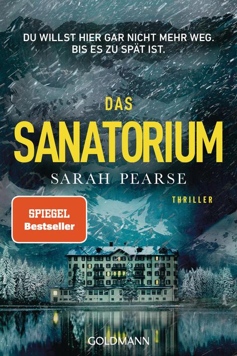 Produktbild Das Sanatorium (Deutsch, Sarah Pearse, 2023)