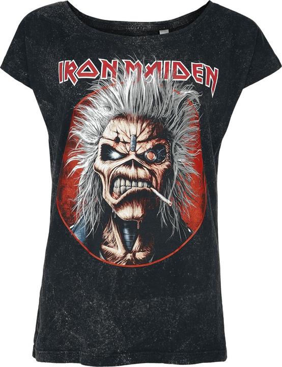 Produktbild Iron Maiden Smoking Eddie (M)