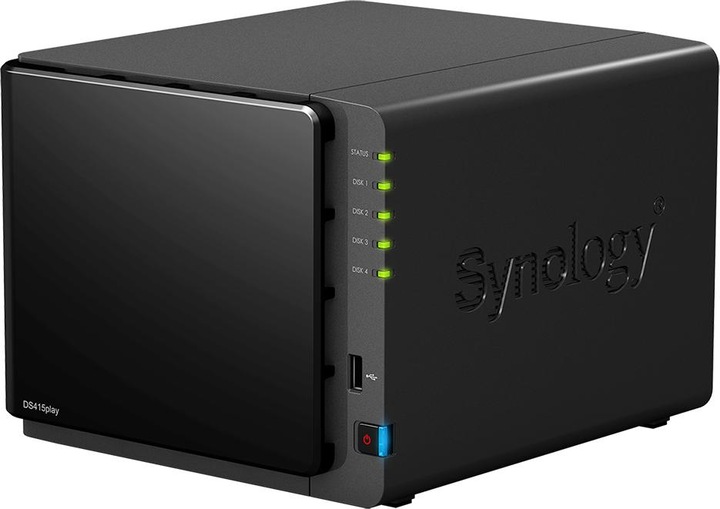 Synology Disk Station DS415play - NAS Server